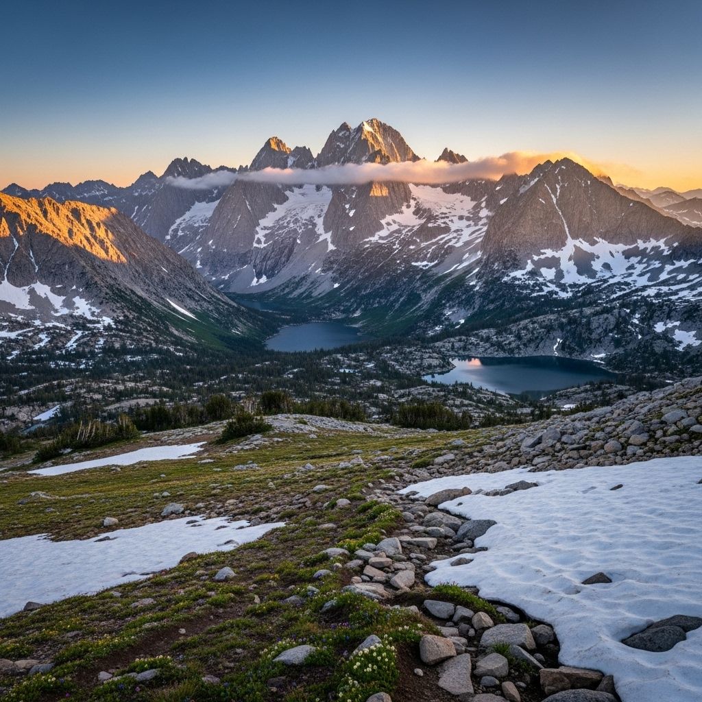 The Tallest Mountains in the United States: Peaks, Ranges, and Records Explore America's grandest peaks, from Denali to the Rockies, and the diverse landscapes that dominate the U.S. skyline.