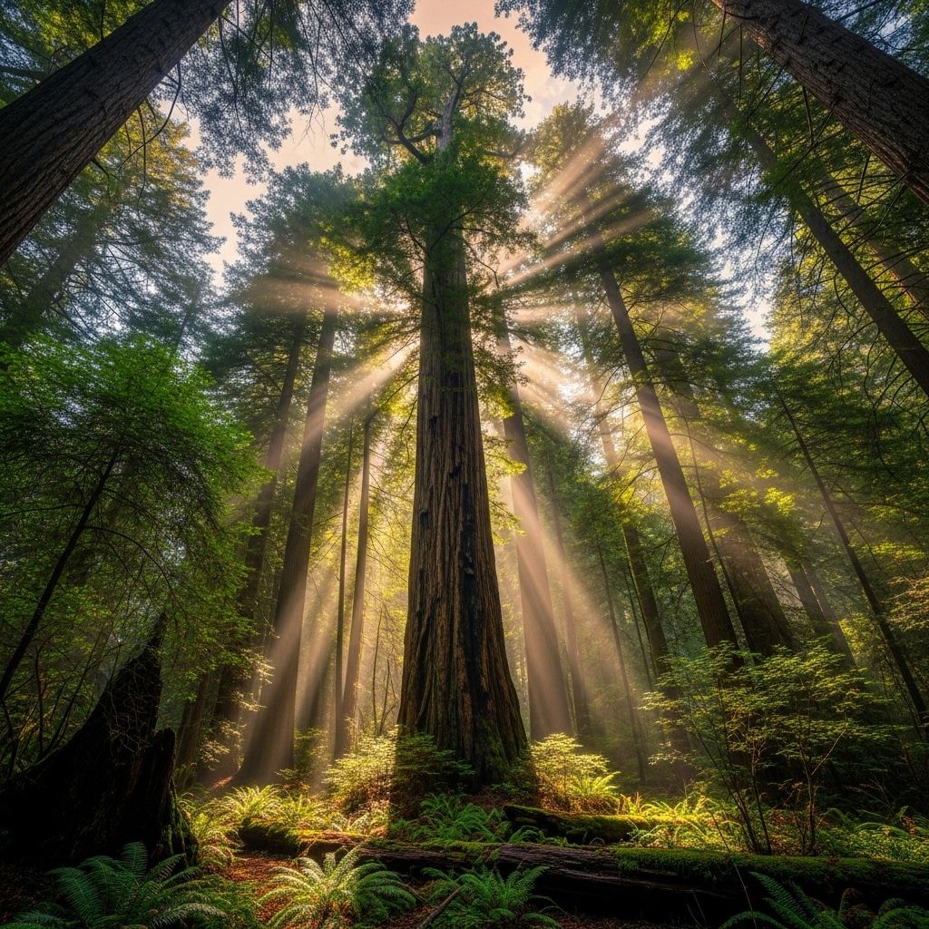 Explore the world’s ten tallest trees, from record-breaking redwoods to incredible eucalyptus giants and rare rainforest titans.