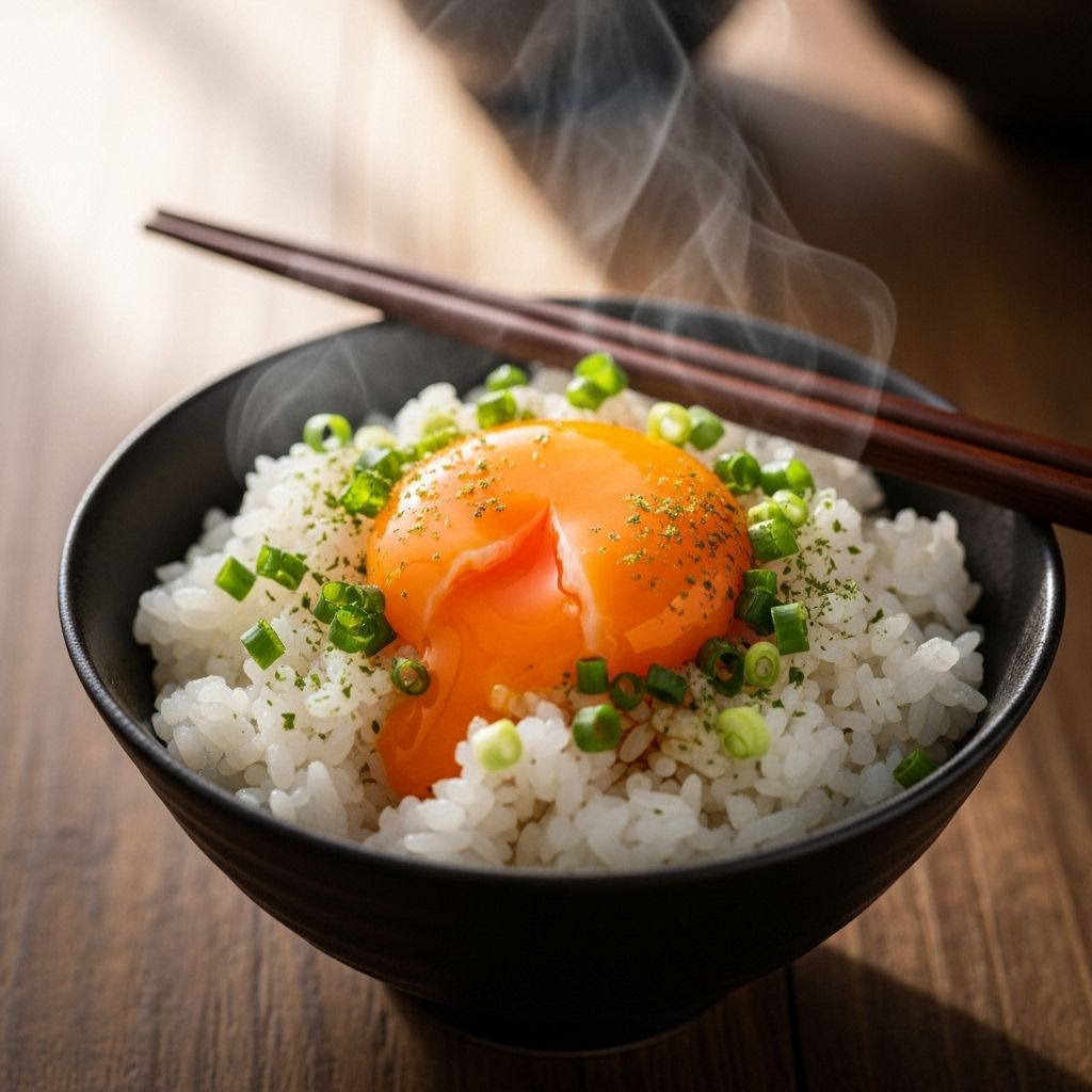 An ultra-fast meal that turns everyday staples into frothy, umami-rich comfort.
