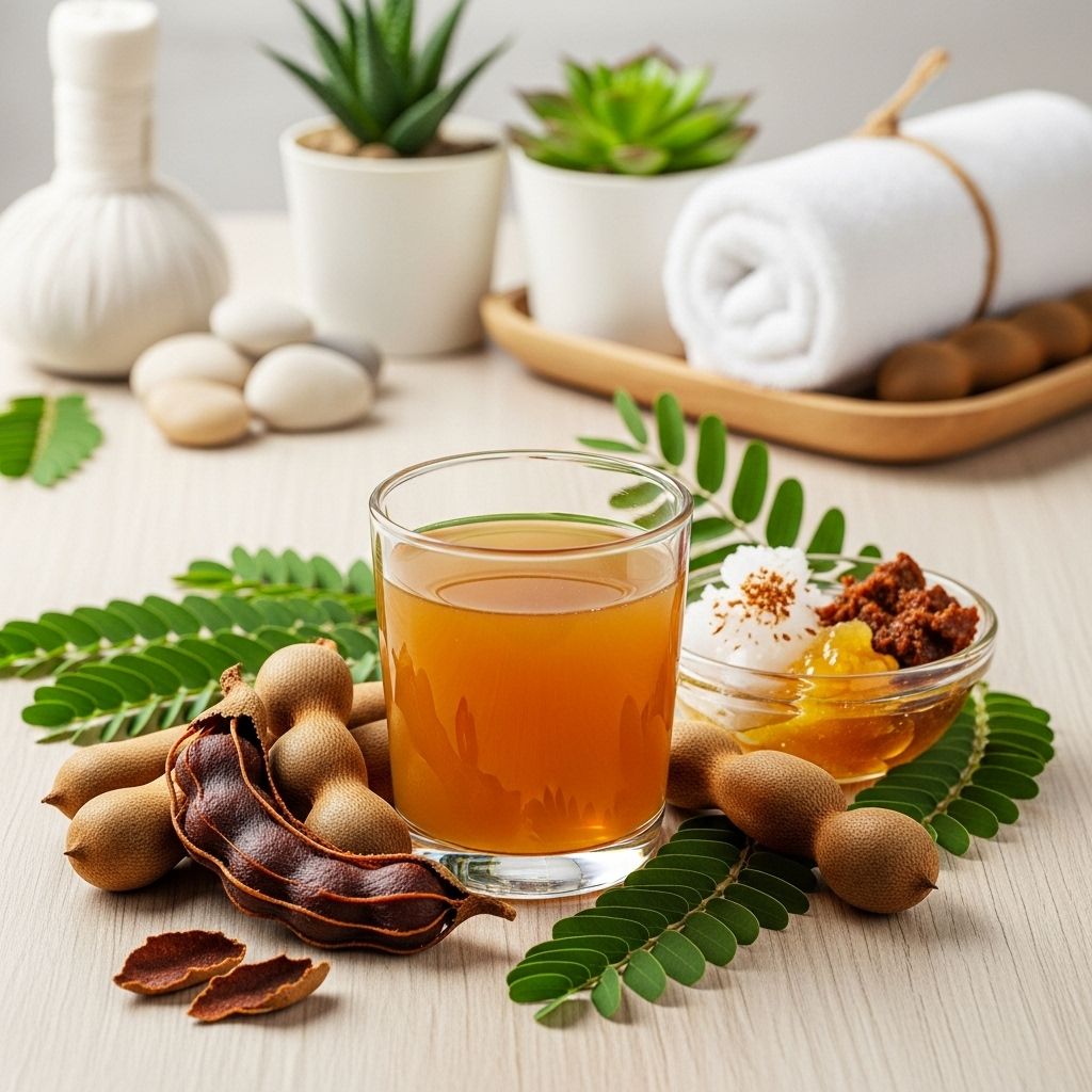 Tamarind Juice: Powerful Benefits for Skin, Hair, and Overall Health Elevate rituals with a tropical elixir for a glowing complexion and nourished locks.