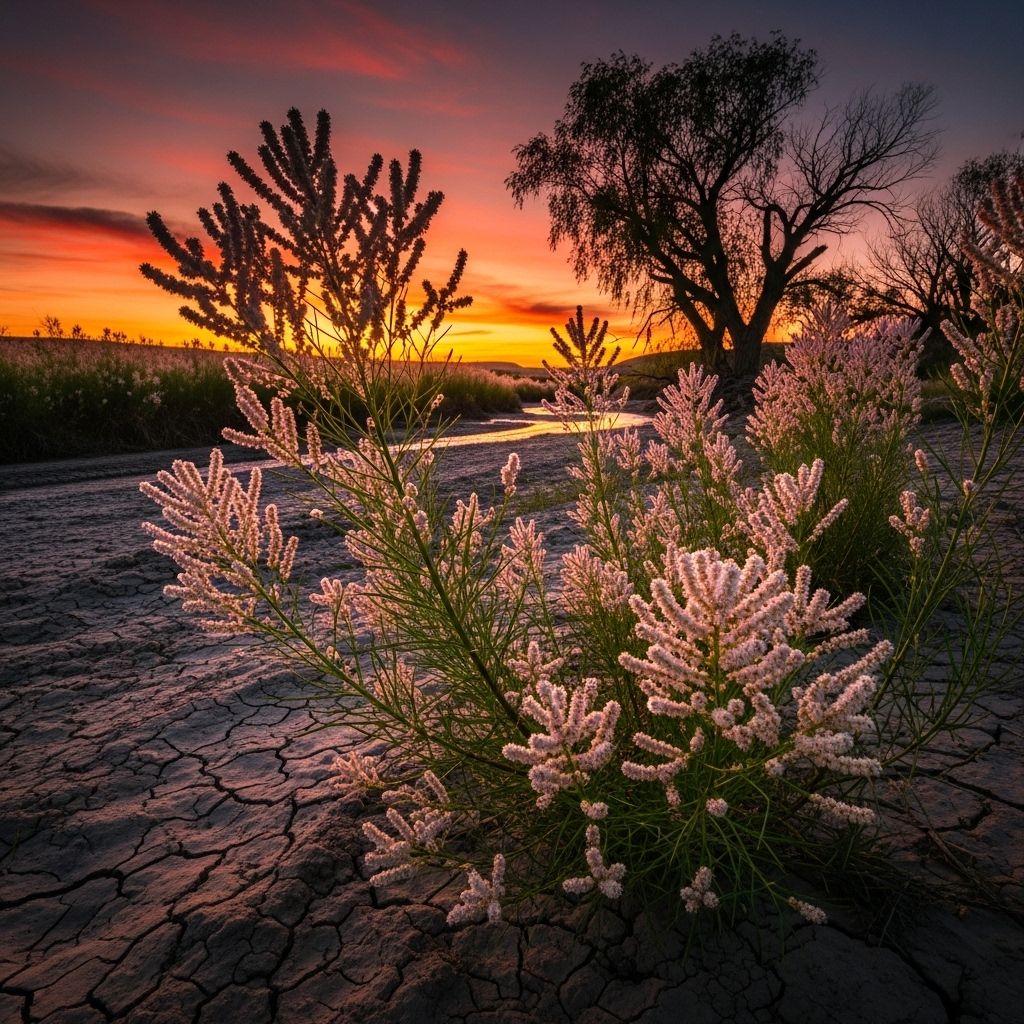 Understanding how tamarisk, or salt cedar, became a top invasive species and the threat it poses to water, wildlife, and native landscapes in the American West.