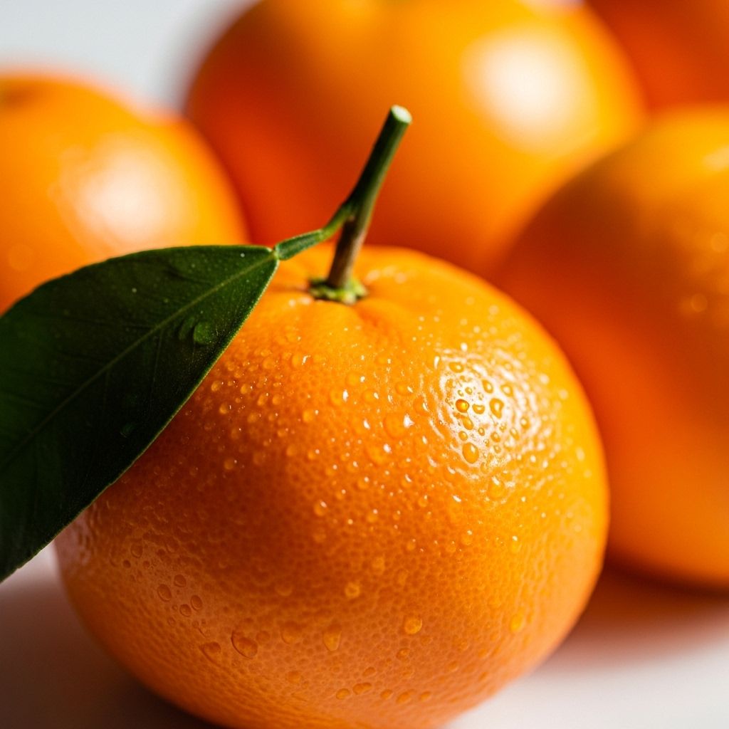 Tangerines: Nutrition, Varieties, Benefits, Uses, and Recipes A sweet, tangy snack that nourishes skin, eases digestion, and uplifts daily vitality.