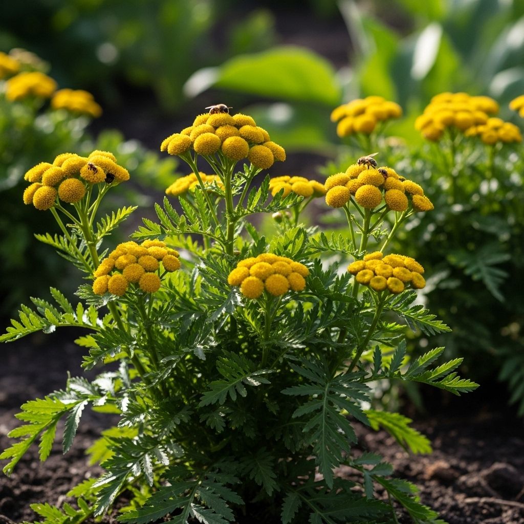Enjoy bright yellow blooms and pest defense with an easy-care perennial for any garden.