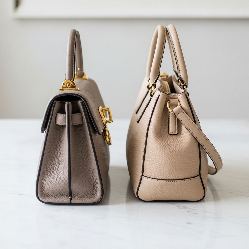 Think you know purses? Test your eye for luxury with our iconic Target vs. designer handbag challenge.