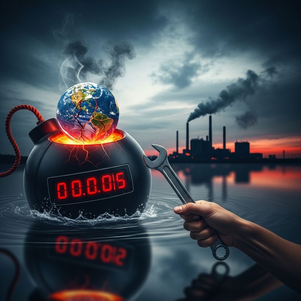 Targeting Carbon Bombs: Prioritizing Climate Action for Real Impact Strategic climate action should focus on preventing carbon bombs—large fossil fuel projects—that threaten global climate goals.