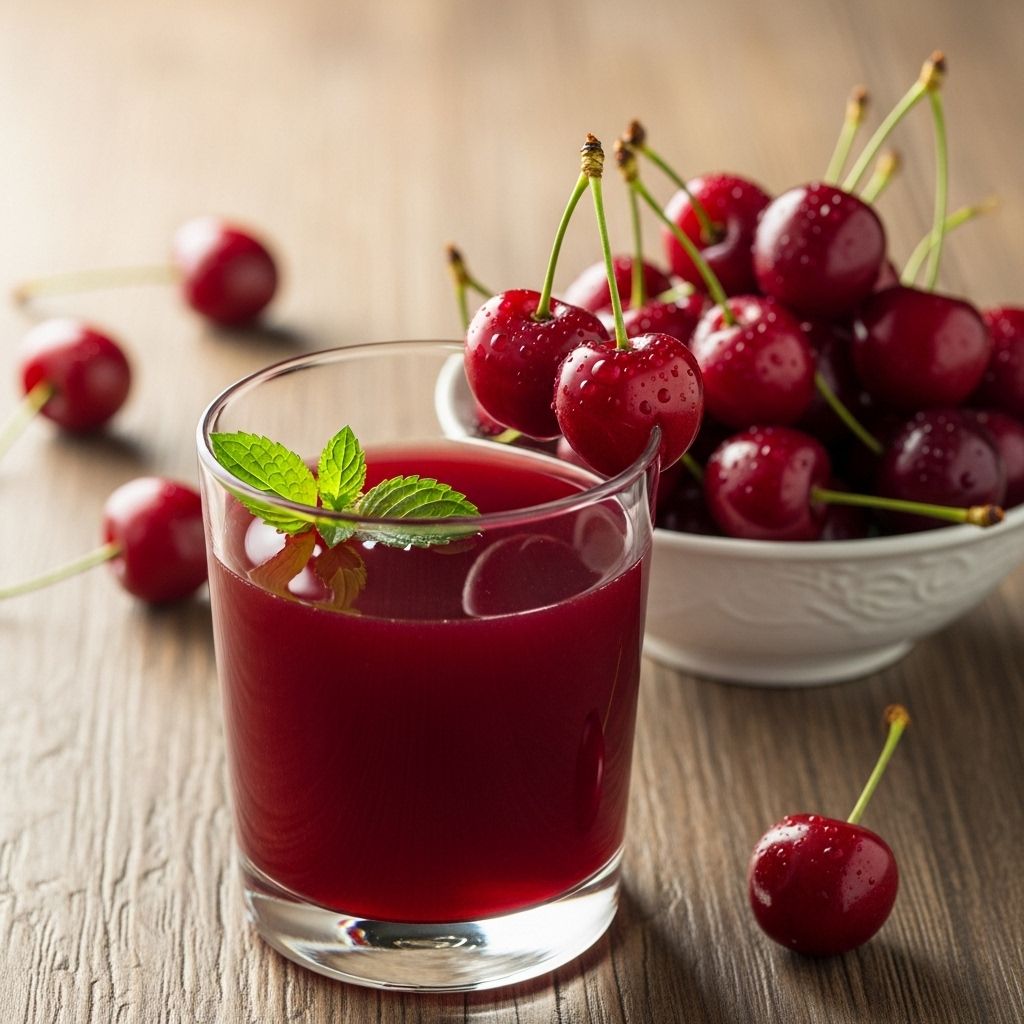 Tart Cherry Juice: Benefits, Nutrition, and How to Add It to Your Diet An antioxidant-rich elixir to soothe muscles and elevate your nightly rest.