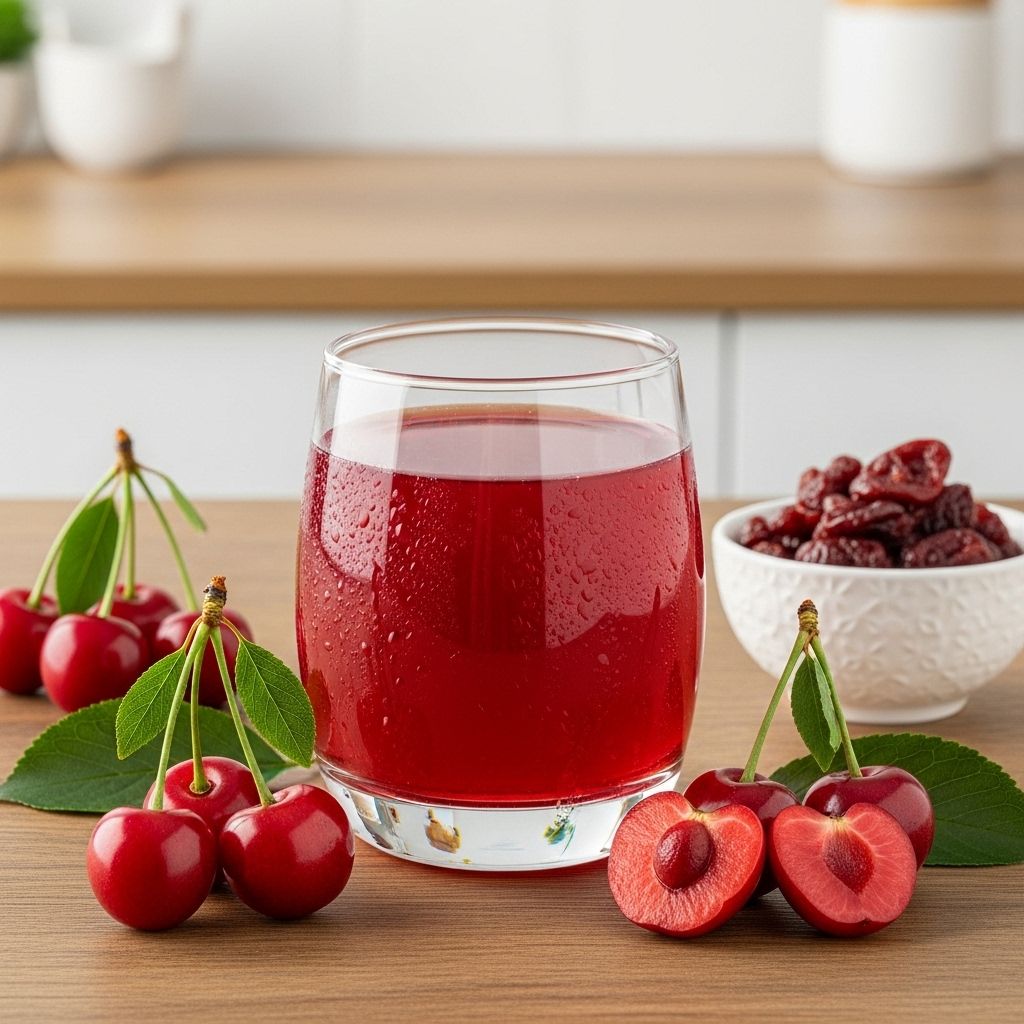 Explore the science-backed advantages of tart cherry juice, from fighting inflammation to aiding sleep and athletic recovery.