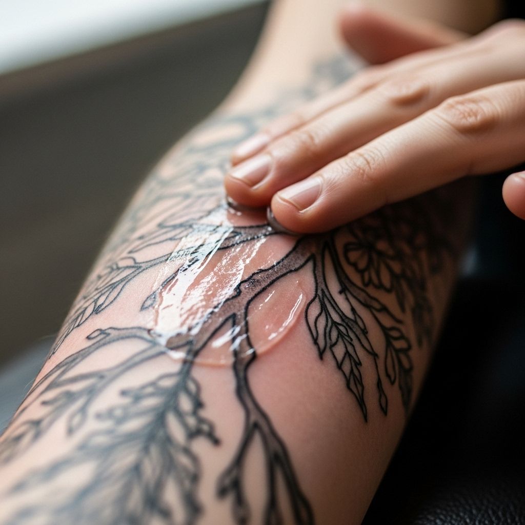 Everything you need to know about healing, protecting, and caring for your new tattoo—for long-lasting, vibrant ink.