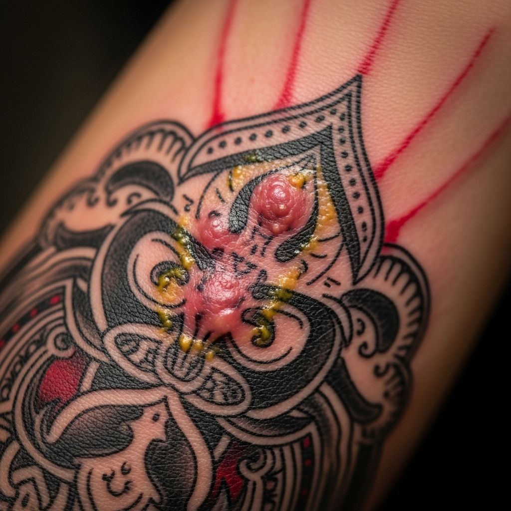 Tattoo Infections: Signs, Treatment, and Prevention Early detection and proper care can safeguard your tattoo and prevent lasting damage.