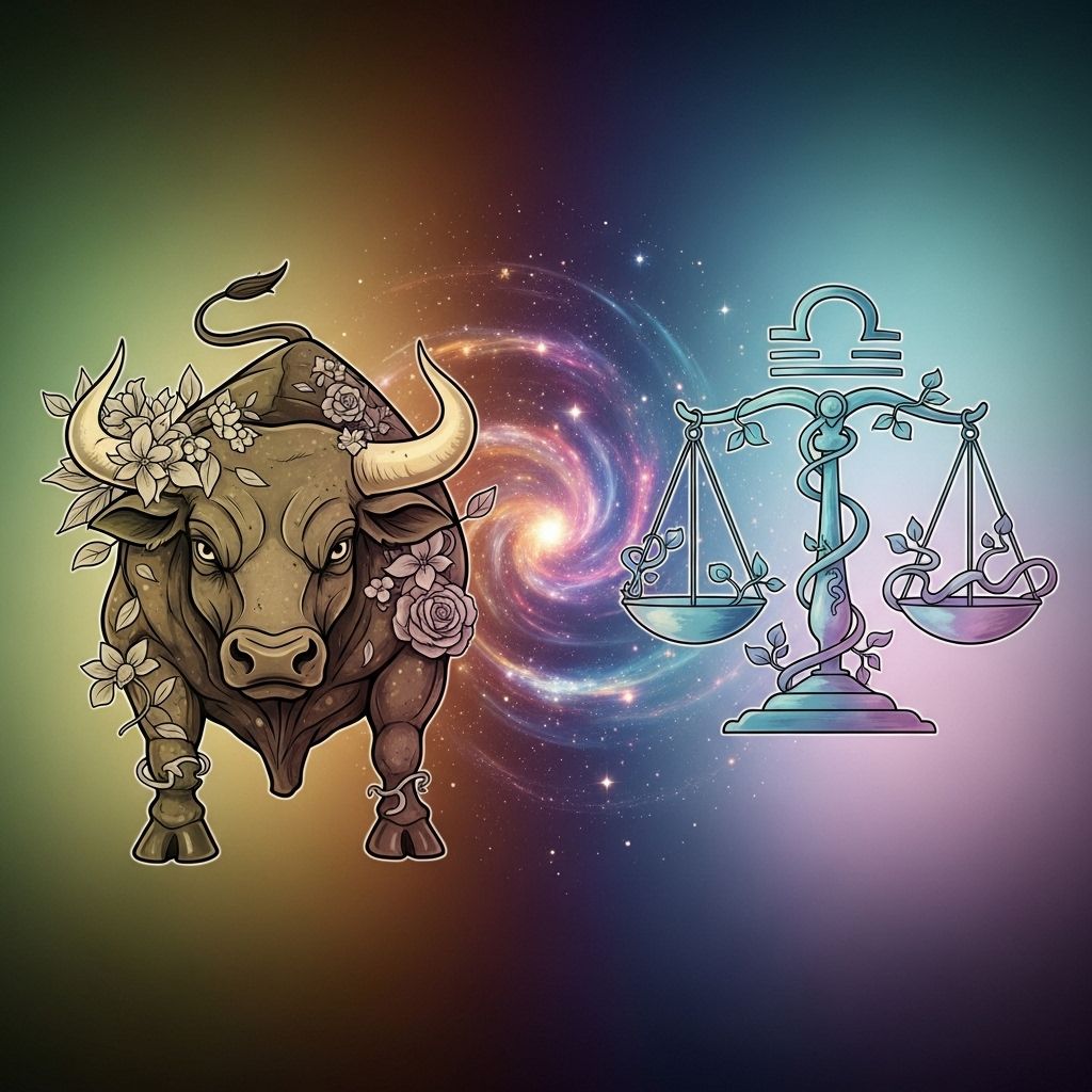 Taurus and Libra Compatibility: Love, Relationship & Challenges A Venusian bond that thrives when stability meets social grace through open communication.