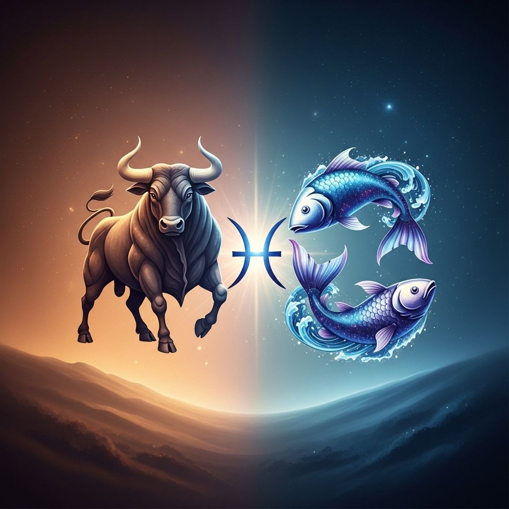 Earth’s steadiness meets water’s intuition to nurture bonds grounded in empathy and trust.