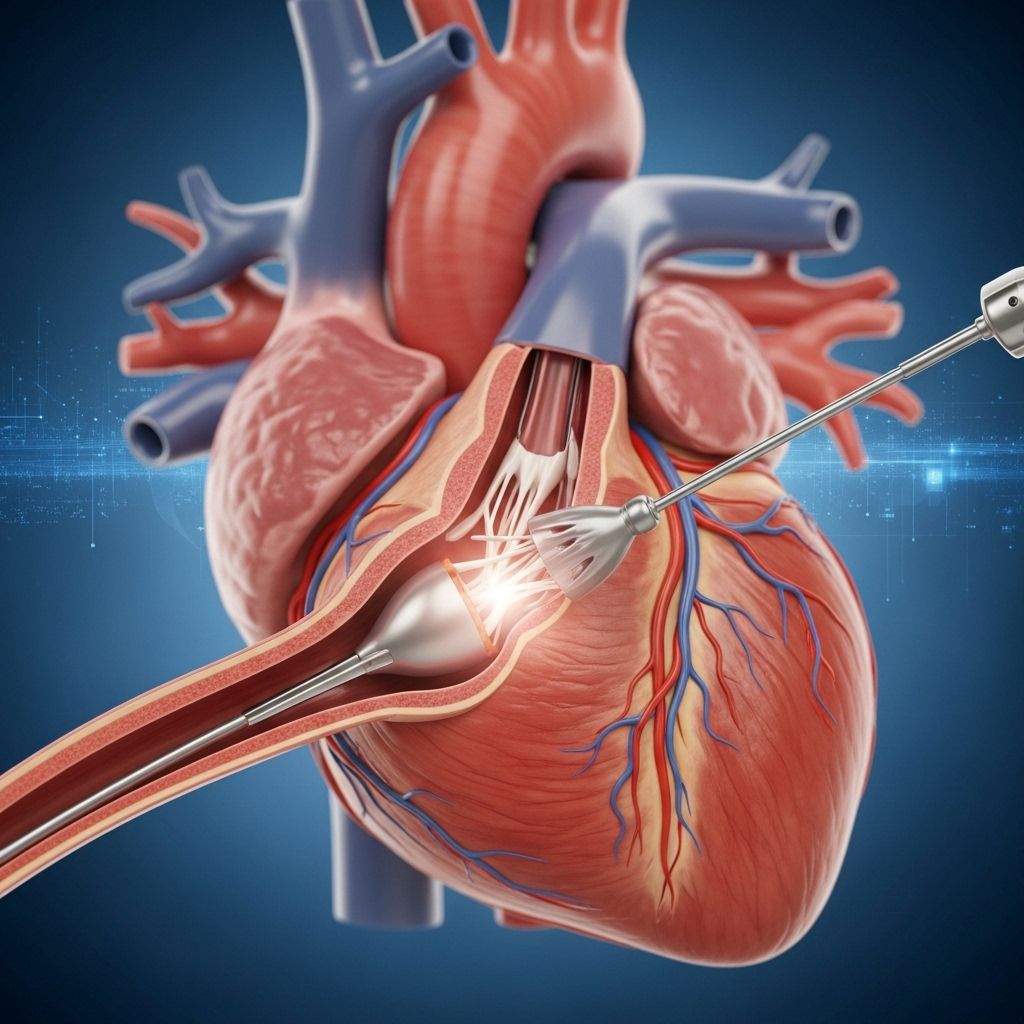 Discover how TAVR offers a less invasive option for replacing a diseased aortic valve, reducing recovery time and improving patient outcomes.