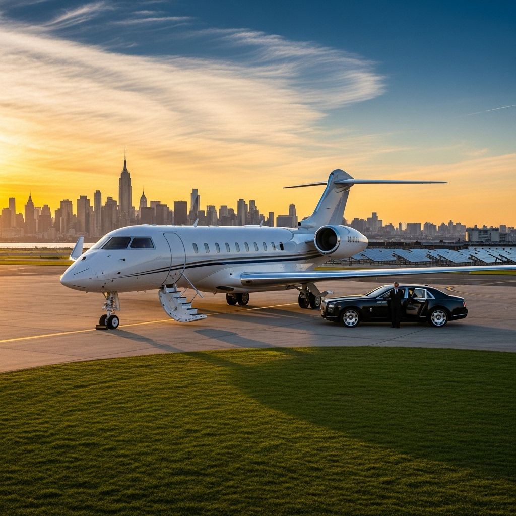 Growing Calls to Tax Private Jets Highlight Inequality and Climate Urgency As climate concerns and economic divides deepen, proposals to tax private jets gain traction across the globe.