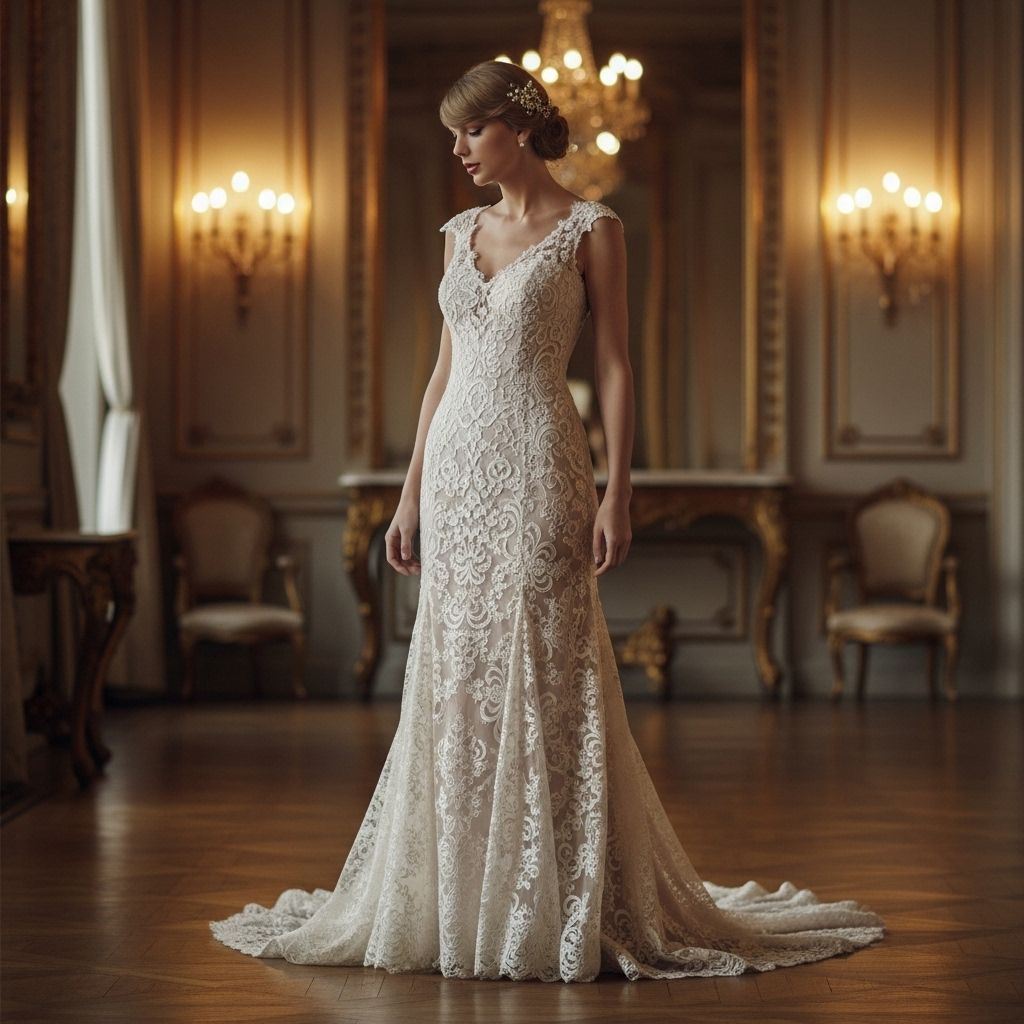 Taylor Swift’s Engagement Dress: Iconic Influence and Style Evolution Taylor Swift’s engagement with Travis Kelce set the fashion world abuzz as she donned a stunning Ralph Lauren Polo dress, blending old money elegance and romantic flair.