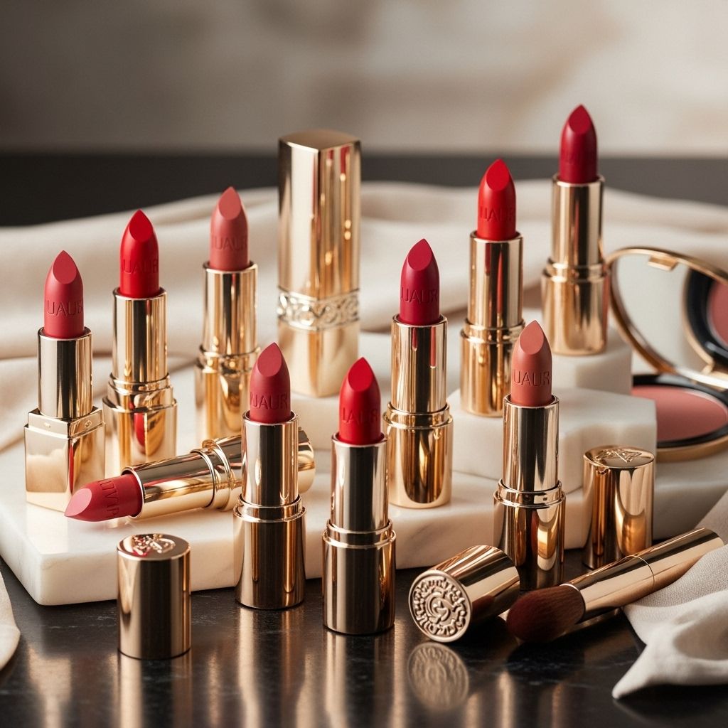 Explore every legendary lipstick Taylor Swift has loved, from her signature reds to versatile nudes, and find out how to recreate her look.