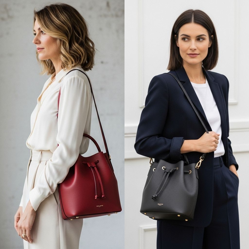 Explore Taylor Swift’s coveted Mansur Gavriel clutch and discover the Quince alternative that brings luxury style within reach.