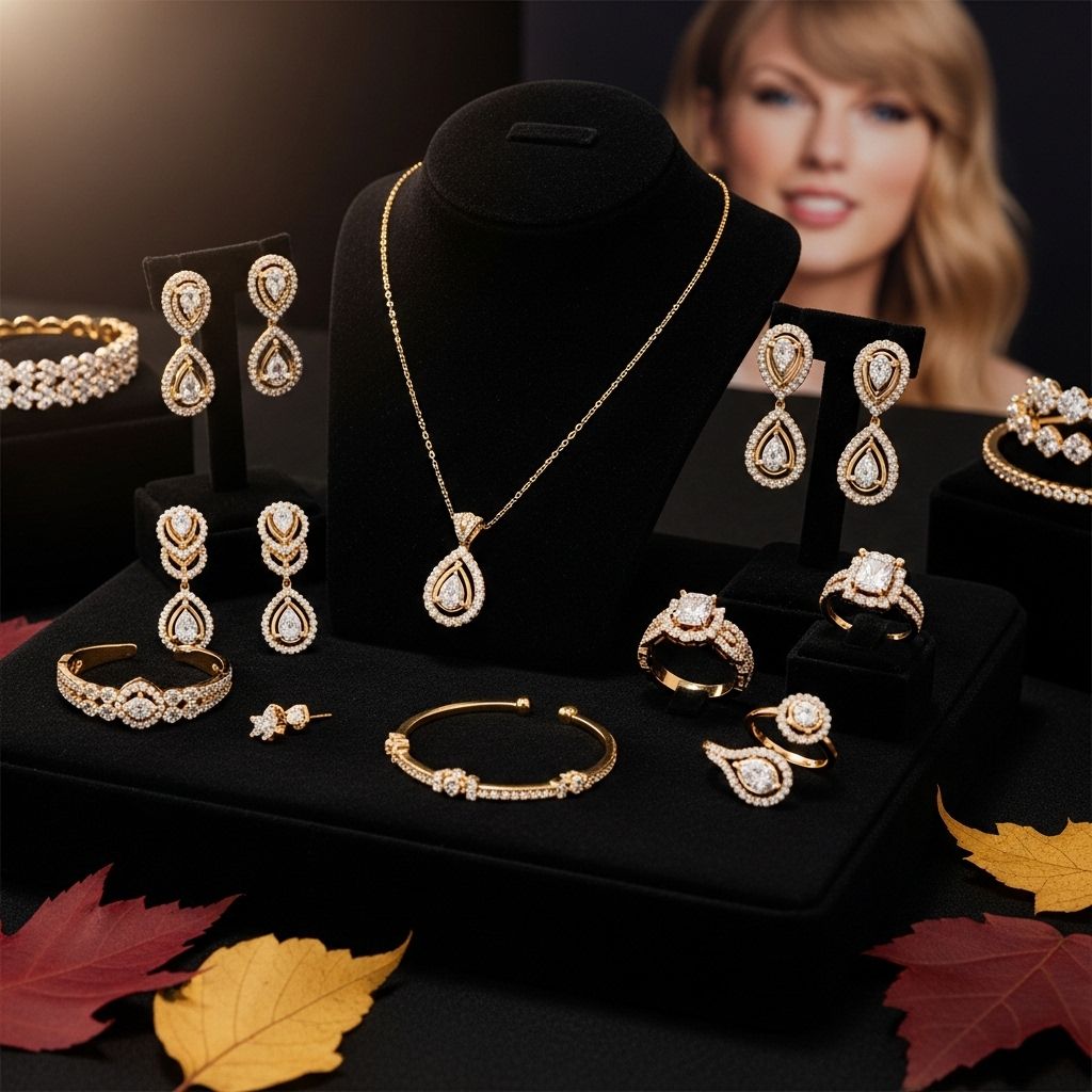 Explore how Taylor Swift’s signature Mazin Jewels style meets Black Friday’s biggest savings—and discover the must-have accessory picks Swifties love.