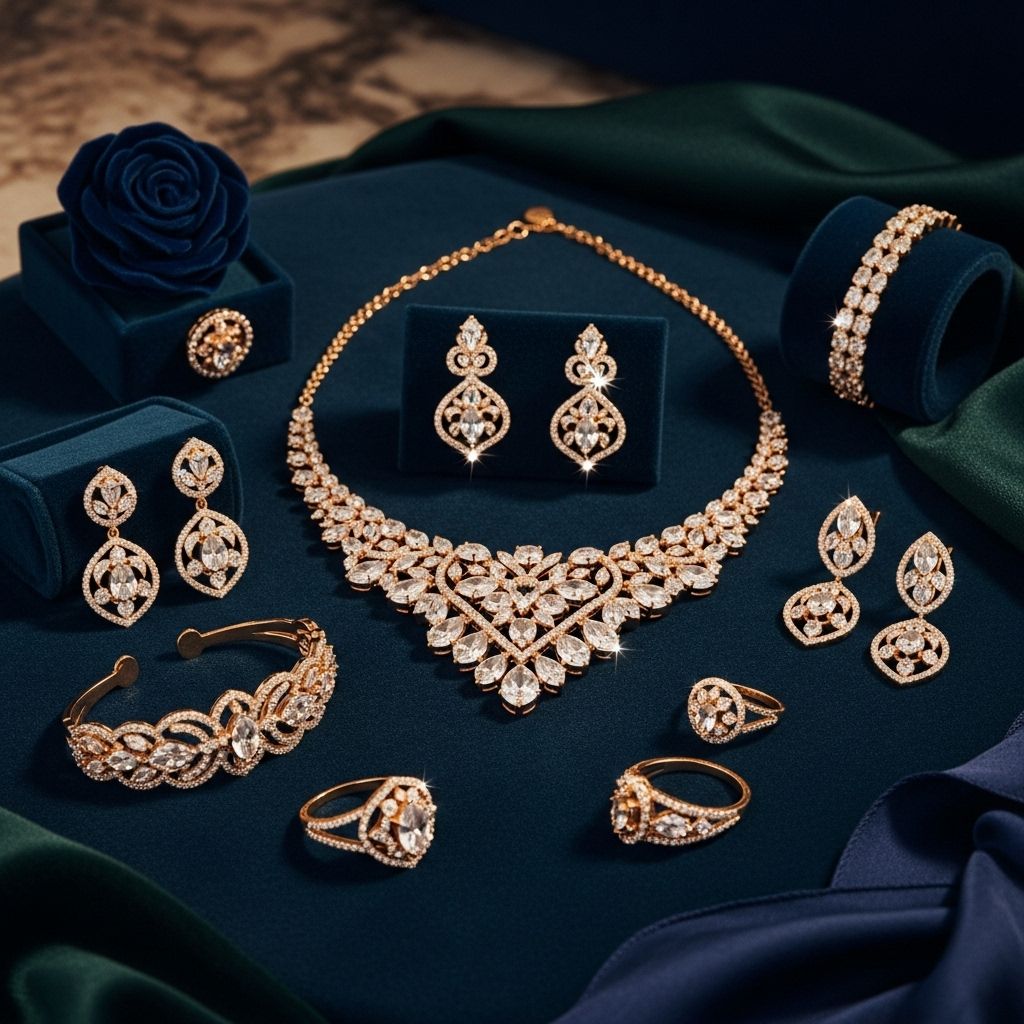 Score the coveted jewelry styles worn by Taylor Swift herself—see which Mazin Jewels pieces the star loves and shop them for 25% off during Cyber Monday.