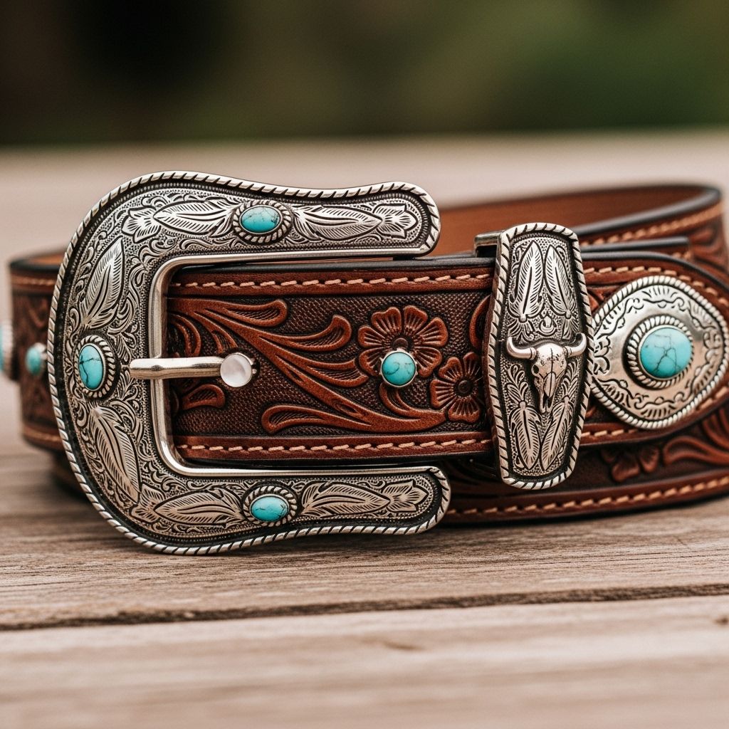 Taylor Swift’s Western Belt: The Nashville-Chic Accessory Inspiring Summer Style Taylor Swift’s western-inspired belt creates a summer style sensation with affordable options and enduring fashion influence.