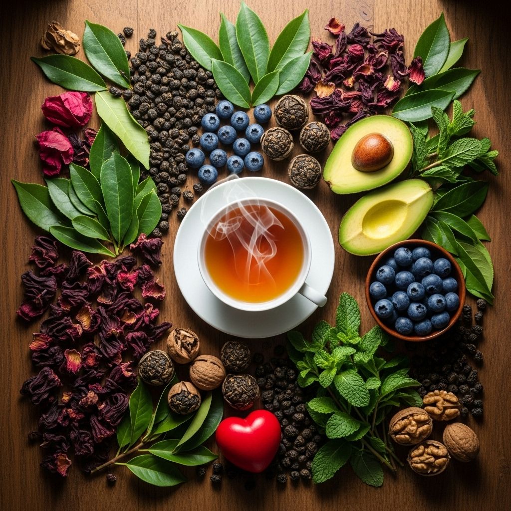 Tea and Heart Health: How Your Daily Cup Supports a Stronger Heart Daily tea delivers flavonoids to keep vessels flexible and cholesterol in check.
