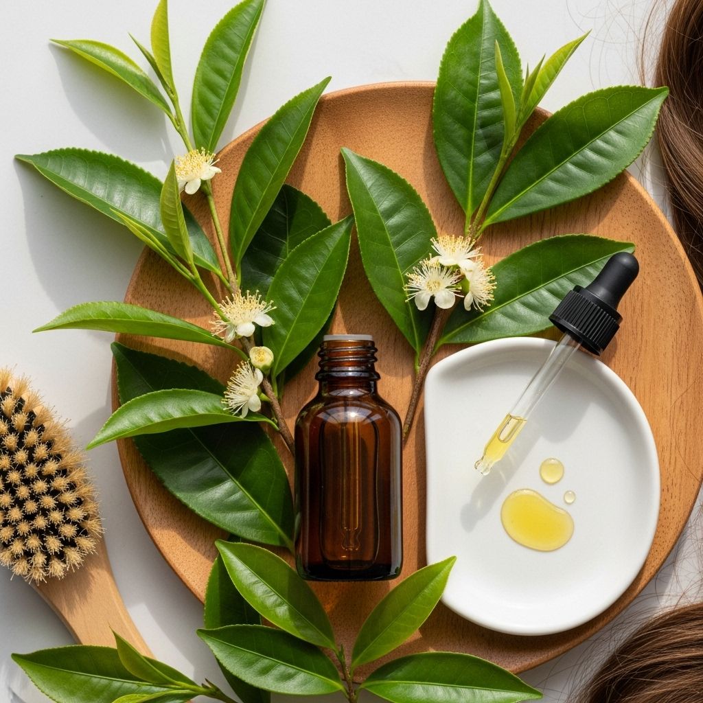 Unlock the natural healing and revitalizing power of tea tree oil for your hair—explore proven benefits, expert advice, and practical tips.