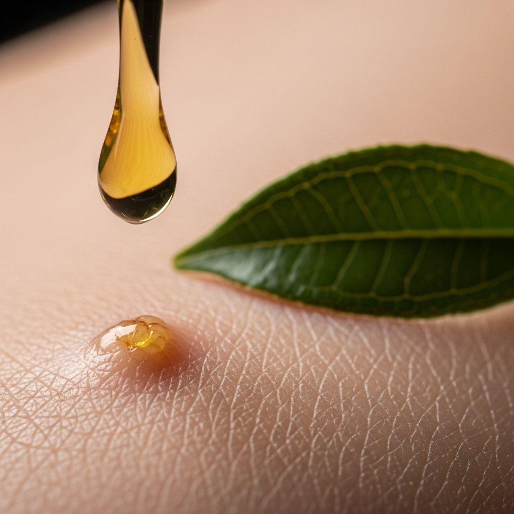 Can Tea Tree Oil Help You Get Rid of Warts? Evidence, Benefits & Safe Use Plant compounds deliver a gentler solution for clearing growths without irritation.