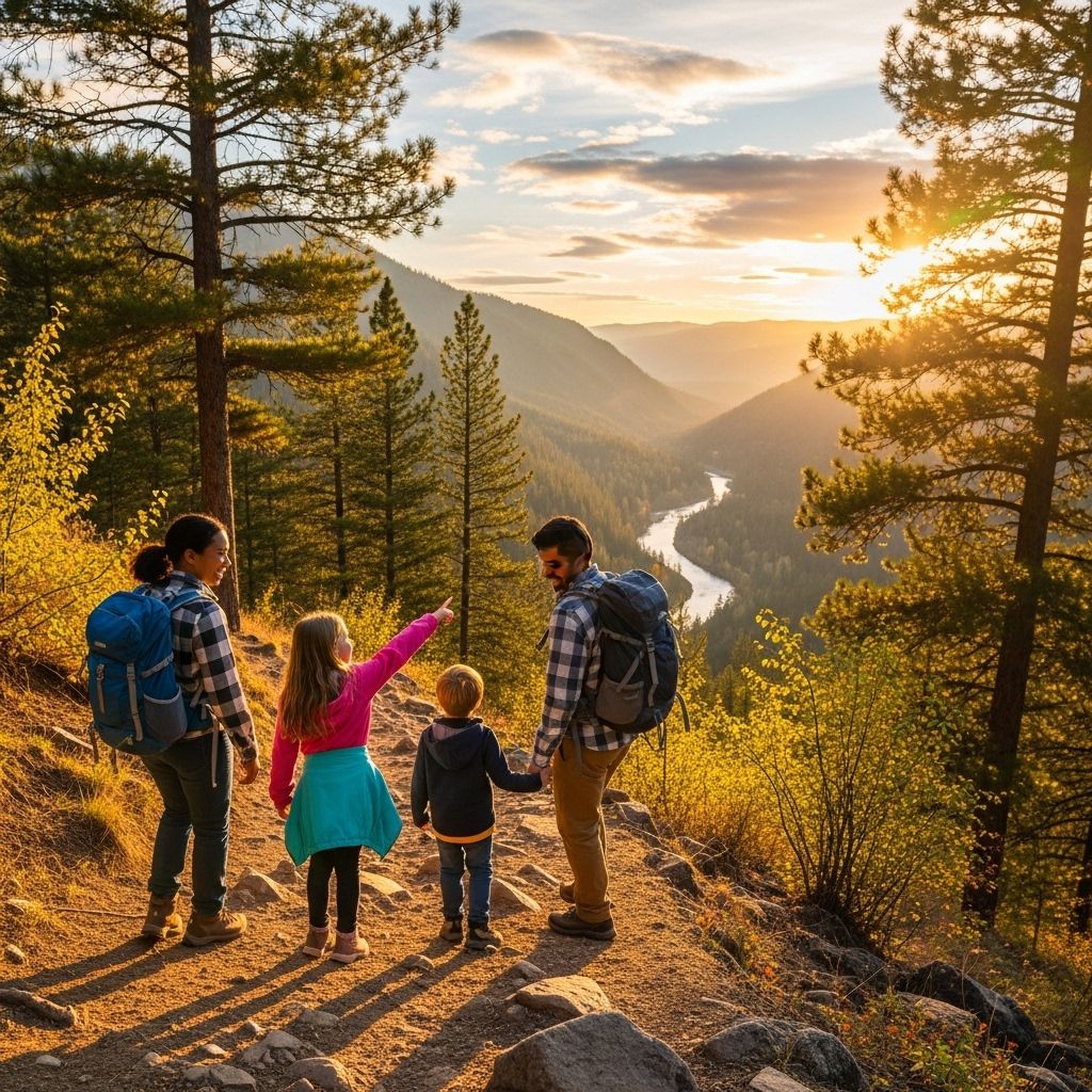 How to Teach Kids to Enjoy Hiking: A Practical Guide for Families Easy strategies and creative tips for nurturing children’s love of hiking and outdoor adventure.