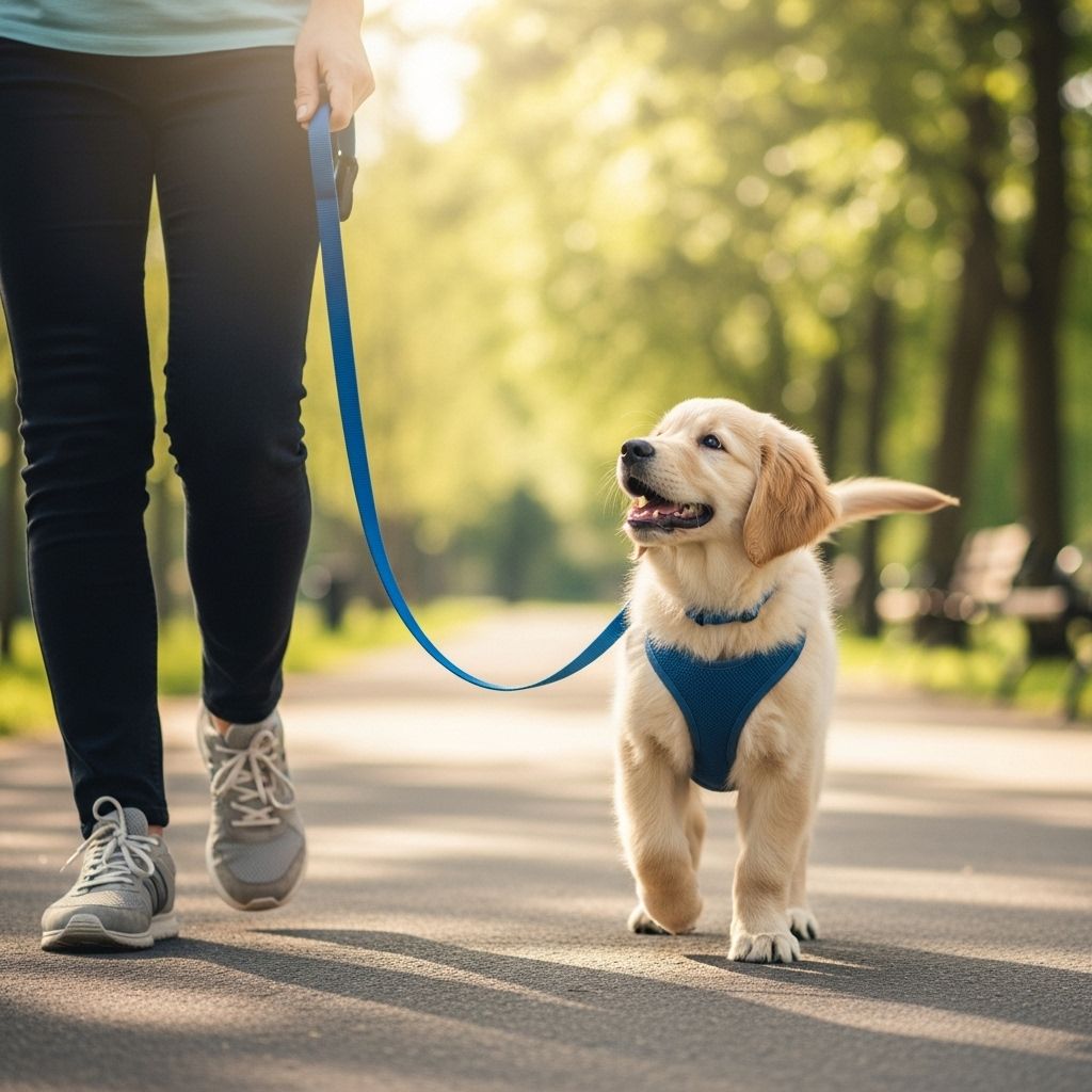 Puppy Leash Training: Your Complete Guide To Polite Walks Master loose-leash walking to make every walk enjoyable and stress-free for both you and your puppy.