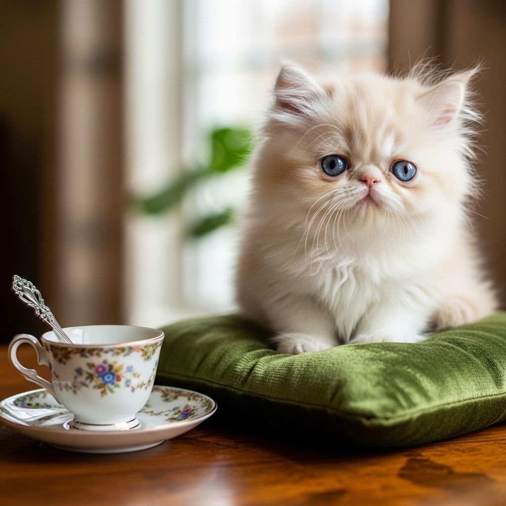 Gentle handling and careful climate control support the well-being of these tiny felines.