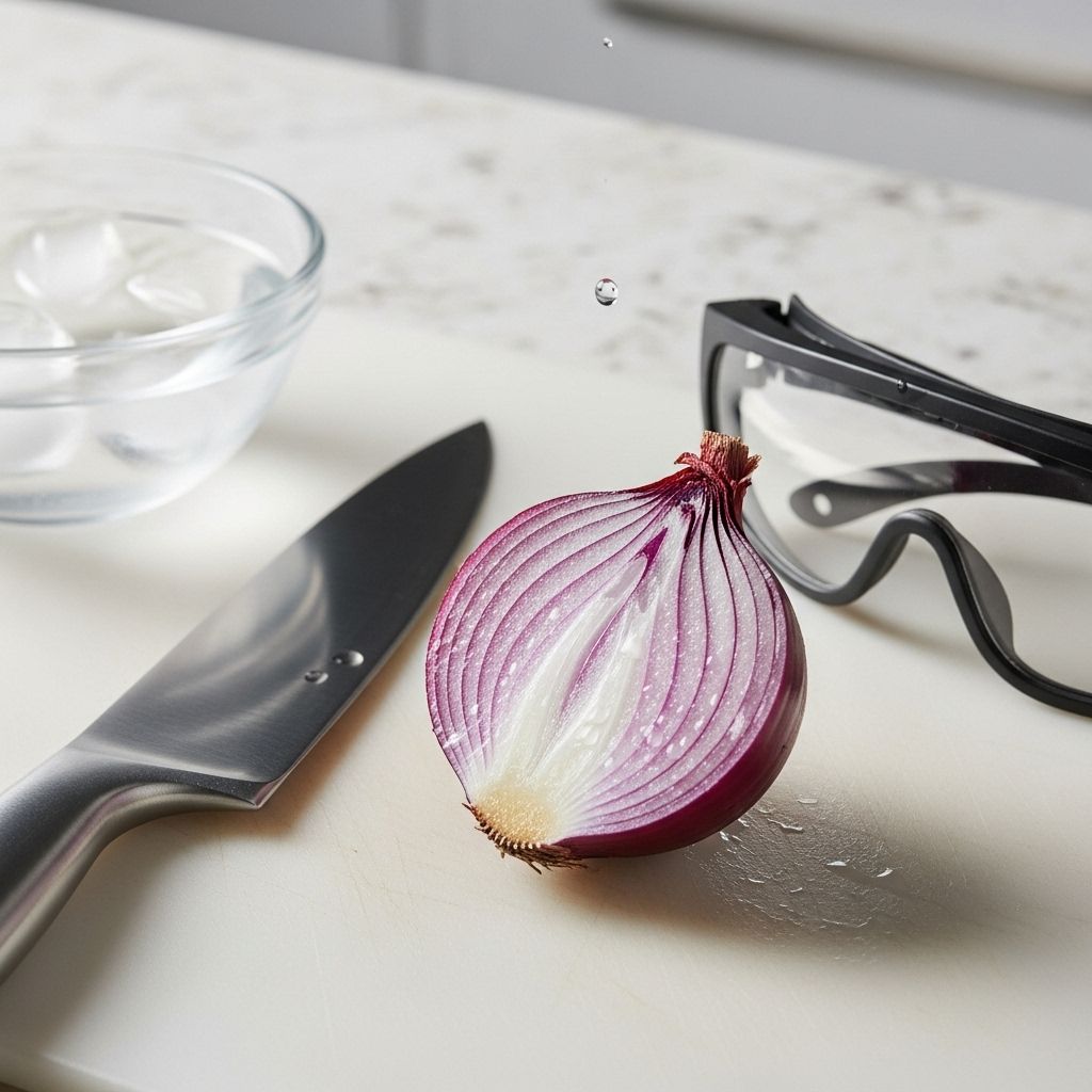 Keep your prep free of stinging vapors with simple temperature and airflow hacks.