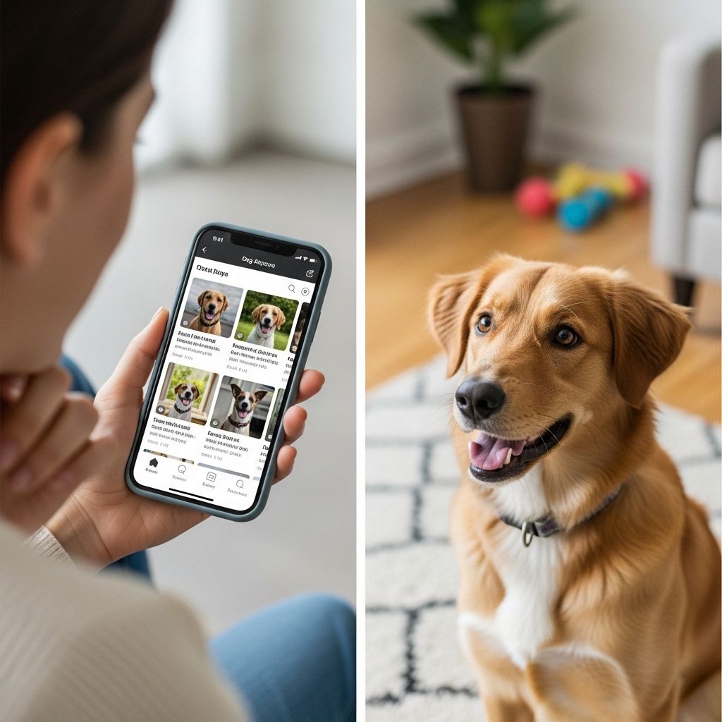 Discover how innovative apps and chatbots are helping people find their ideal dog companions, making the adoption process smarter and more heartwarming.