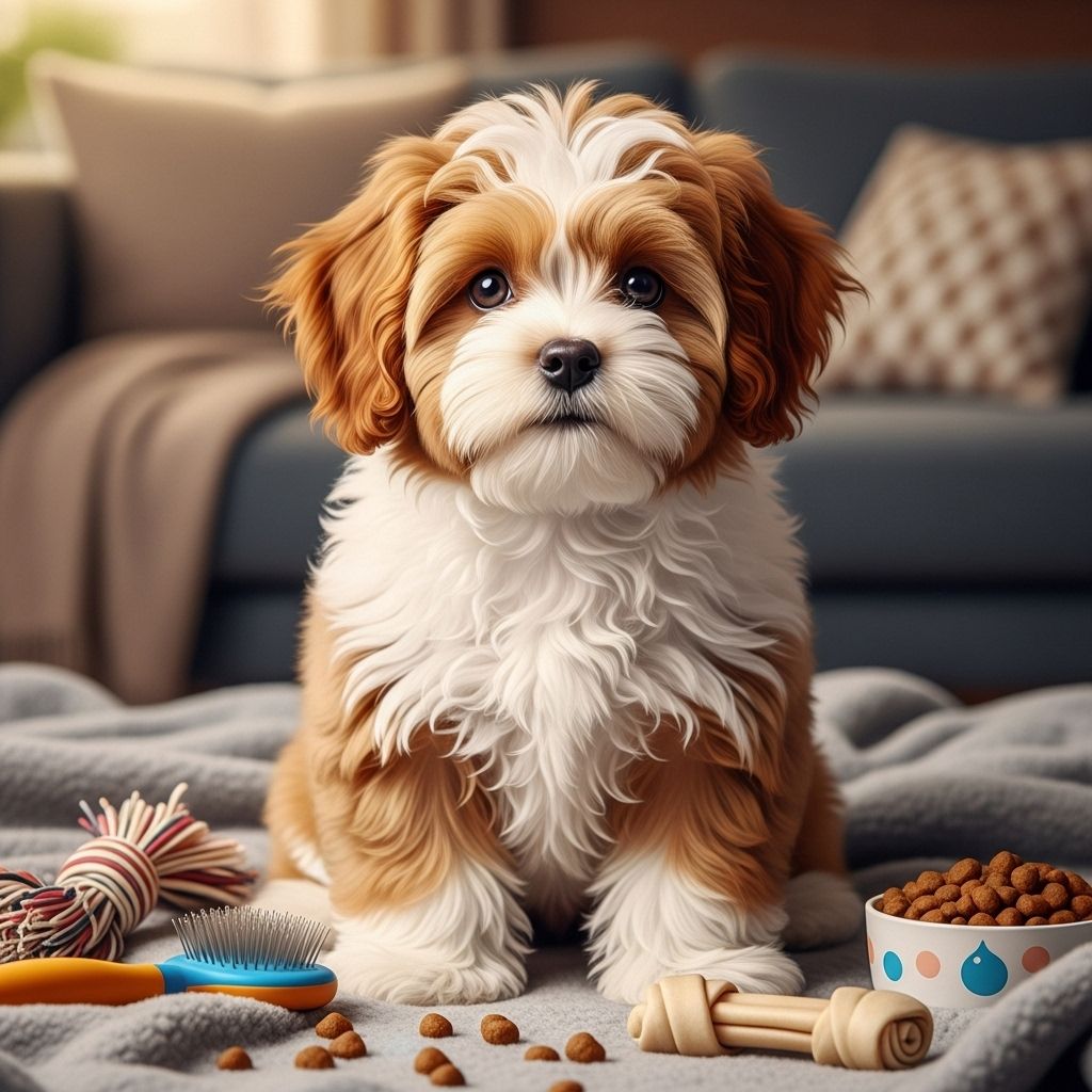 Ideal for allergy sufferers, these pups thrive on cuddles and social interaction.