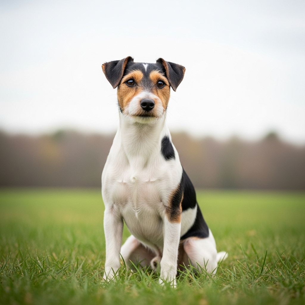 A small dog with boundless energy and unwavering loyalty that fits any active household.