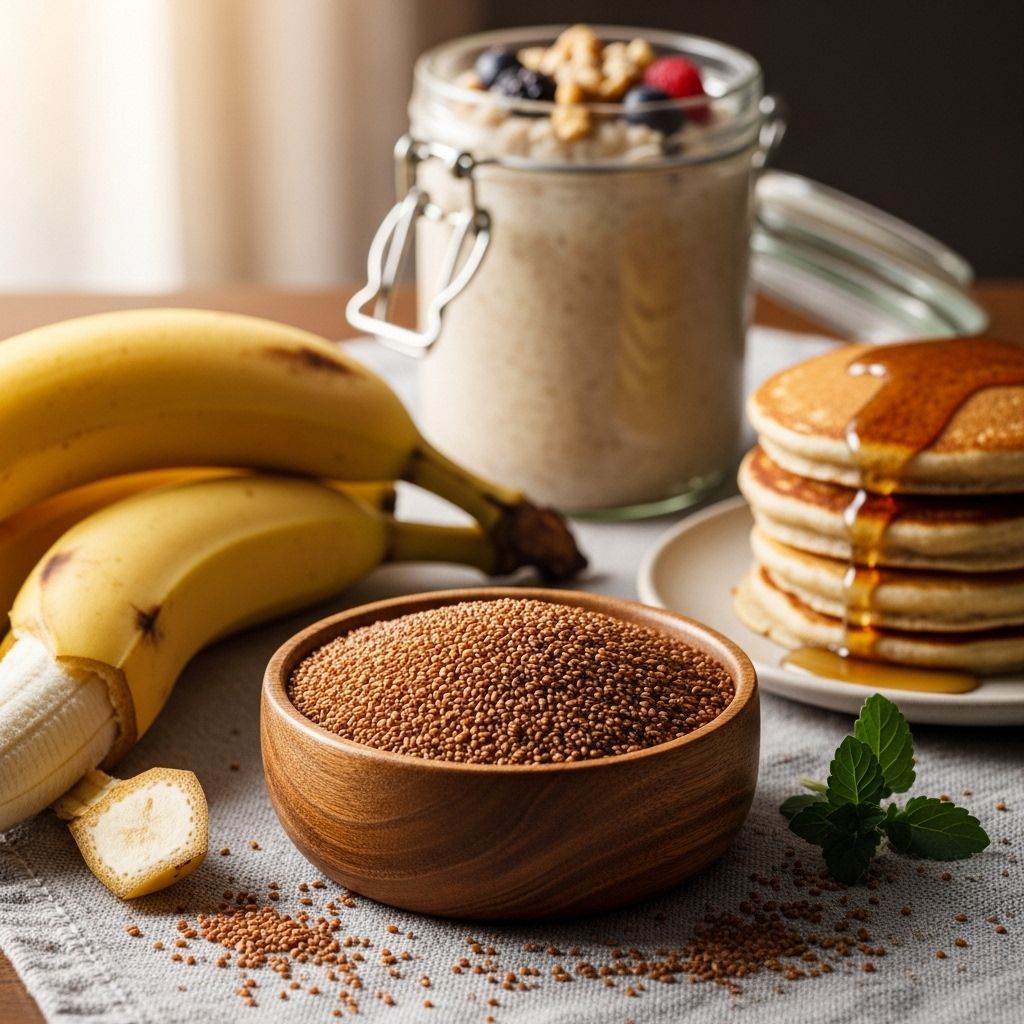 Teff: Nutrition, Health Benefits, and Uses A fiber-rich, mineral-packed grain that supports steady energy and digestive wellness.
