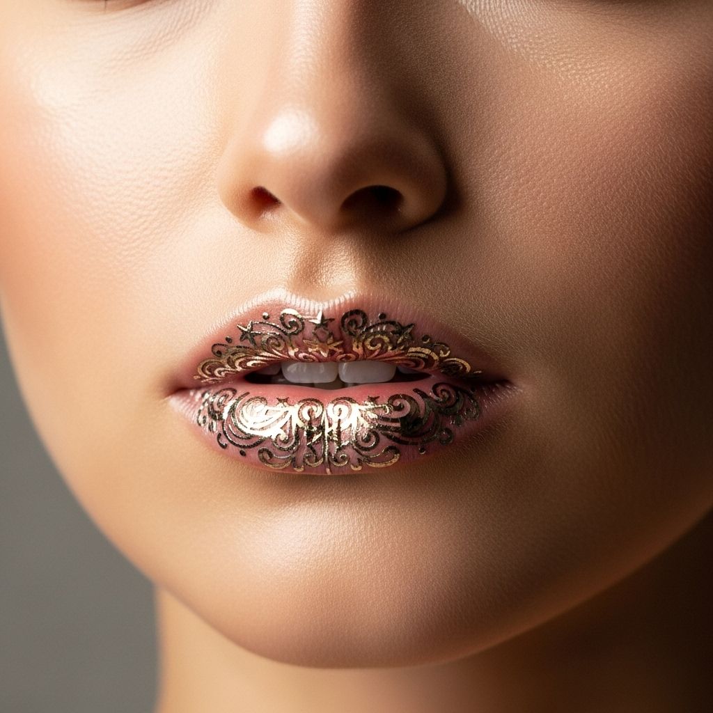 Dive into the world of temporary lip tattoos and discover how this playful, artsy trend is reshaping self-expression in beauty.
