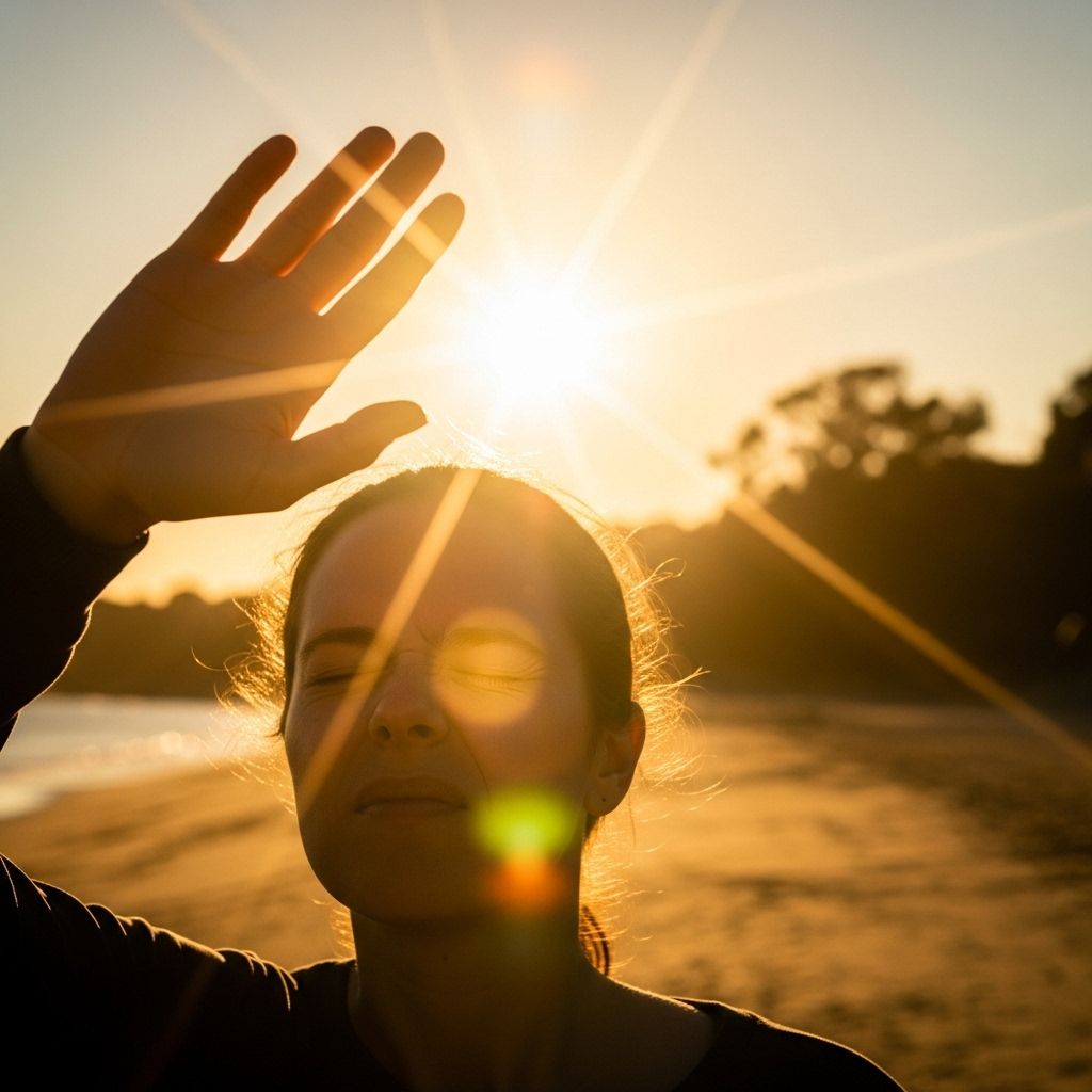 Learn about the causes, symptoms, complications, and prevention of temporary sun blindness, including essential tips for protecting your eyes.