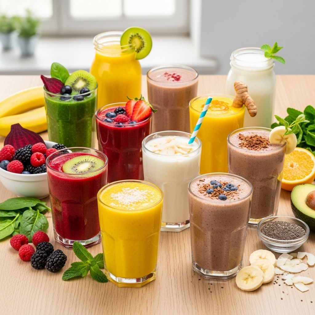 From veggies to spices, each drink is crafted to satisfy cravings without spiking sugar.