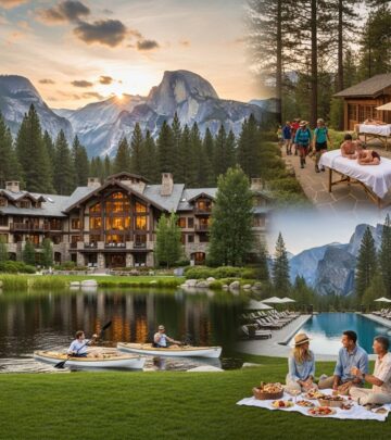 Experience the perfect blend of mountain luxury, outdoor adventures, and family-friendly relaxation at Tenaya at Yosemite, the premier gateway to Yosemite National Park.