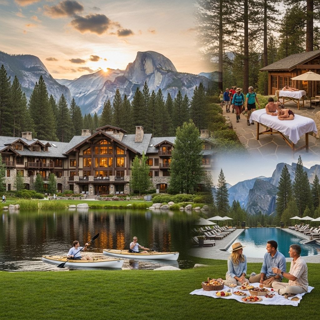 Experience the perfect blend of mountain luxury, outdoor adventures, and family-friendly relaxation at Tenaya at Yosemite, the premier gateway to Yosemite National Park.