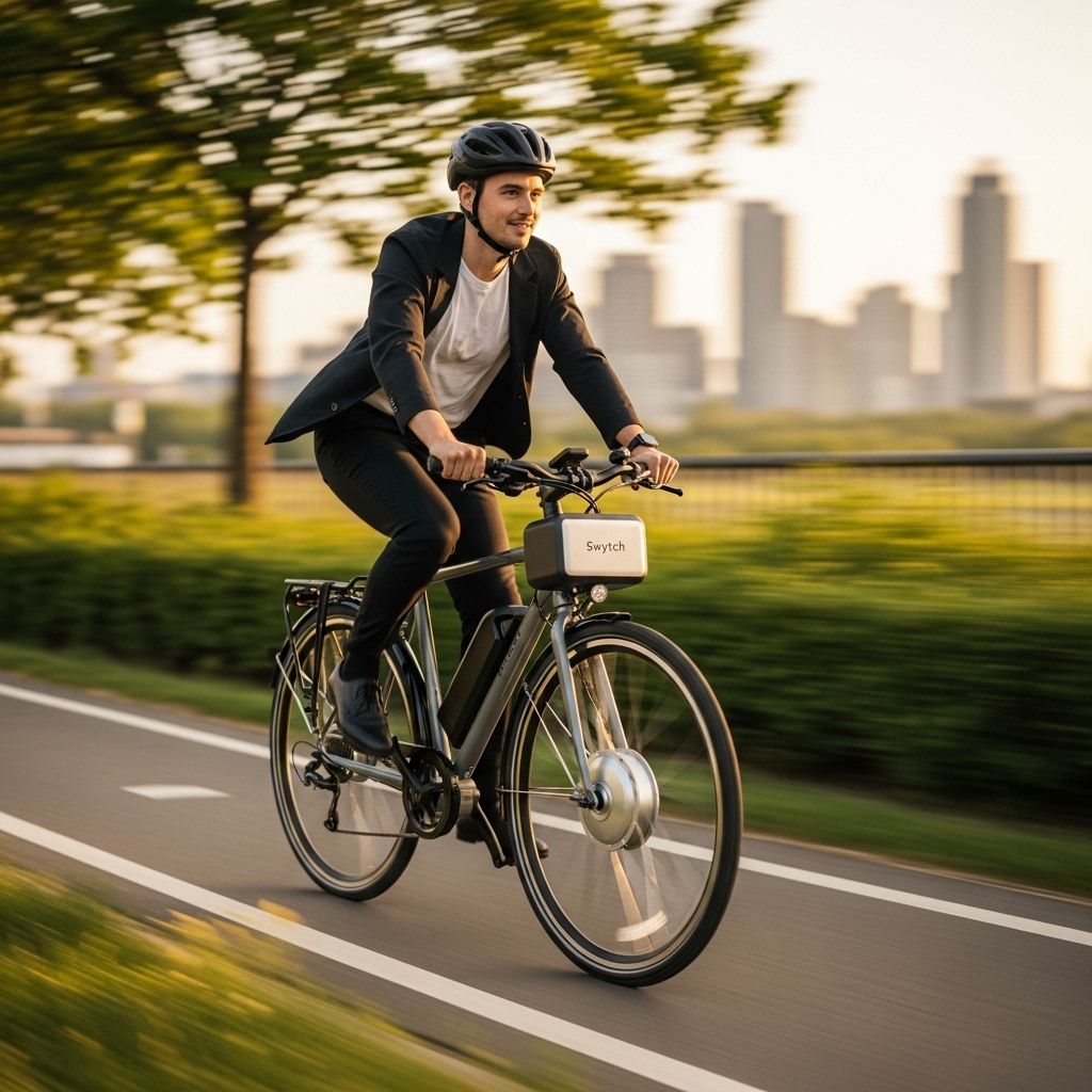Testing the Swytch eBike Kit: A Commuter’s Dream or Just Hype? A deep dive into the Swytch eBike conversion kit—ease of use, real-world performance, pros and cons for everyday city cycling.