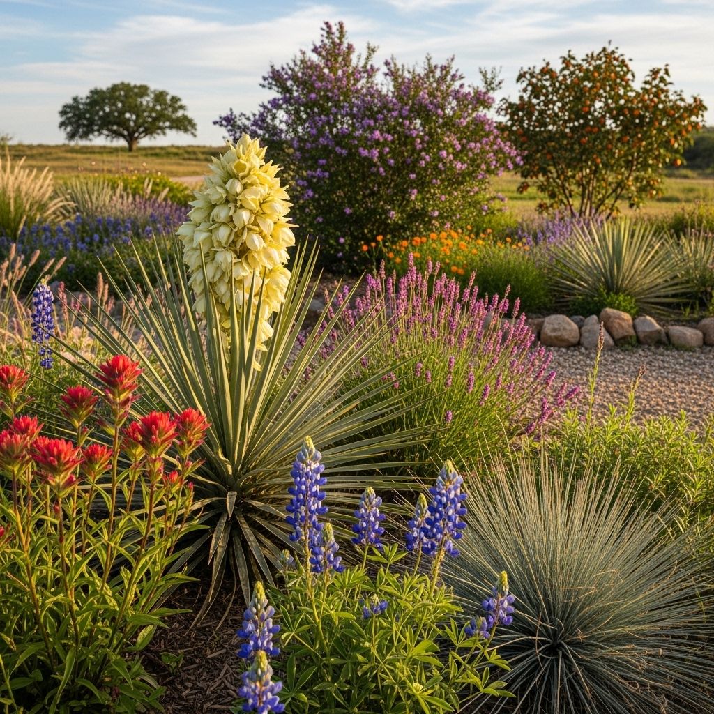 A Comprehensive Guide to Texas Native Plants for Sustainable Landscapes Discover resilient, beautiful, and eco-friendly native plants that thrive across Texas landscapes—from backyards to public green spaces.