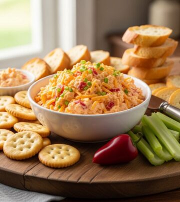 Creamy medley of Monterey Jack and queso fresco laced with chipotle brings a smoky kick.