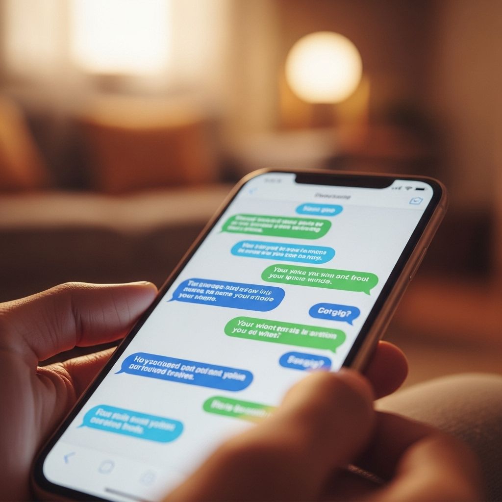 260+ Heartwarming Texts to Make Him Smile and Feel Loved Turn simple messages into heartfelt moments that strengthen your bond.