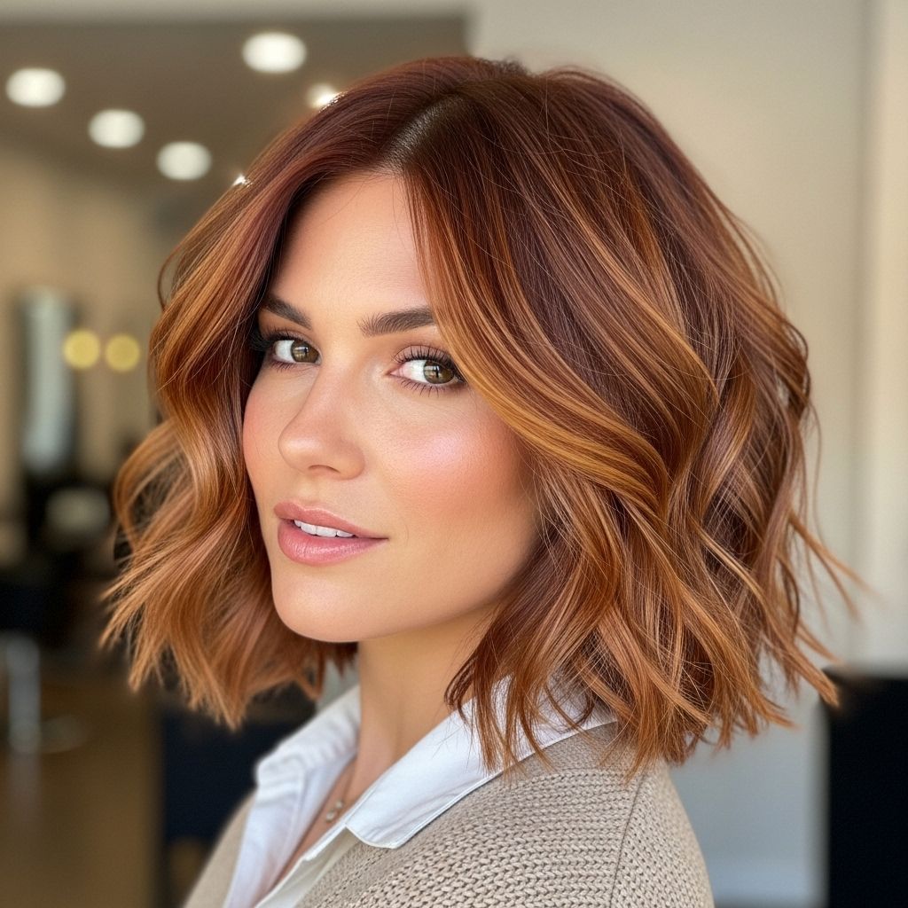 Unlock the secrets of the textured bob: the most versatile, low-maintenance haircut that's trending for every face shape and hair type.