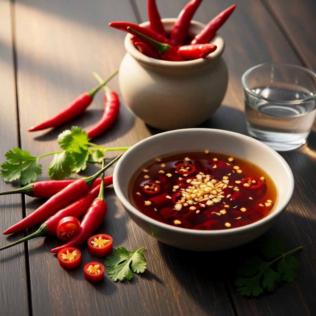 A zesty, minimalist sauce that lets you fine-tune spice and acidity with every bite.