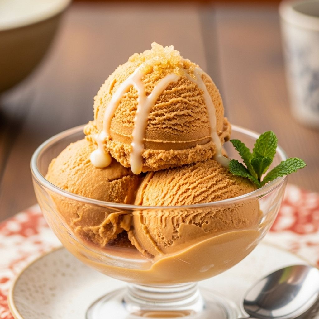 How to Make Thai Iced Tea Ice Cream with Condensed Milk Transform a beloved tea beverage into a cool, creamy indulgence that delights the senses.