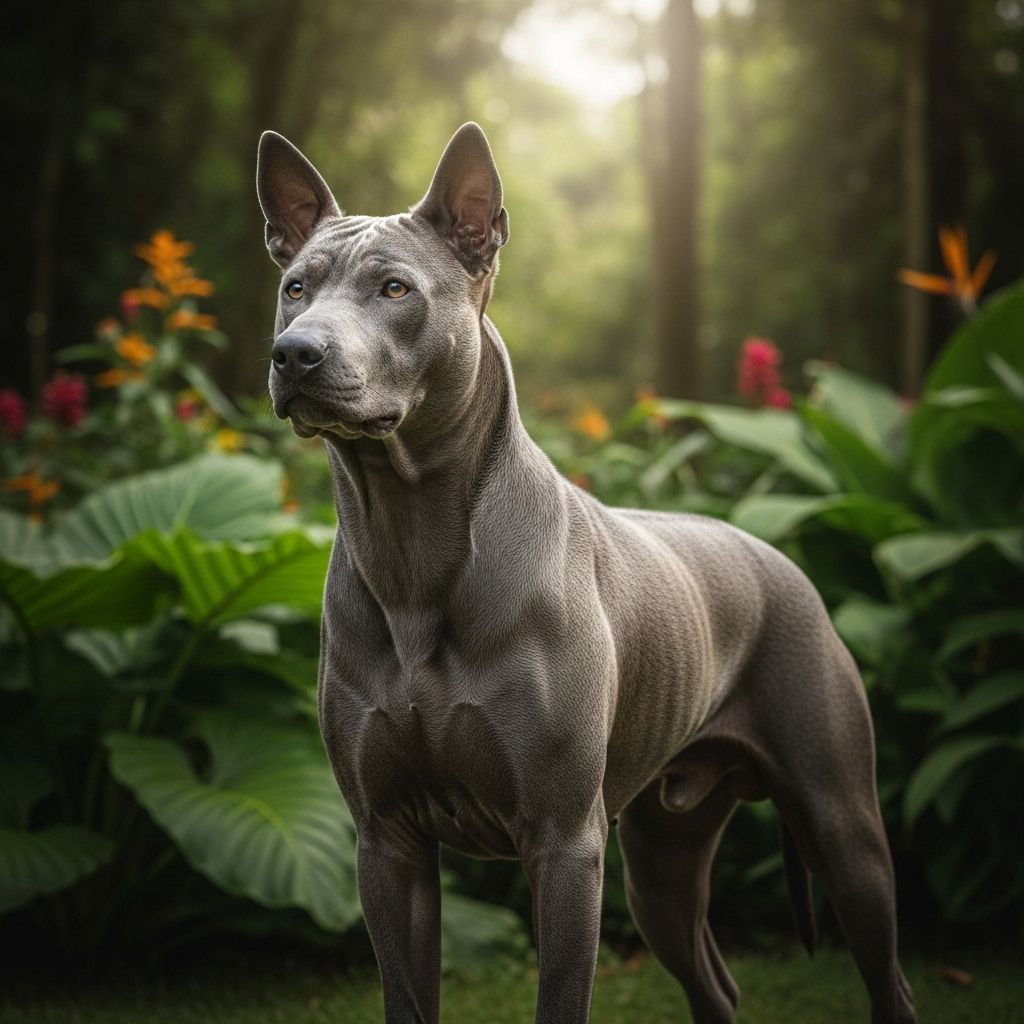 Discover the unique traits and characteristics of the Thai Ridgeback, an ancient breed with remarkable intelligence and loyalty
