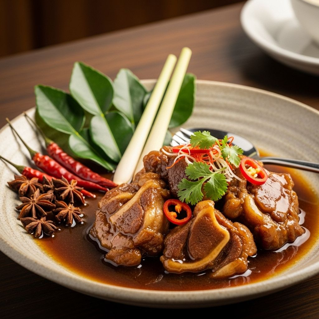 Slow-cooked meat turns fork-tender and brims with spicy, sweet, and savory depth.