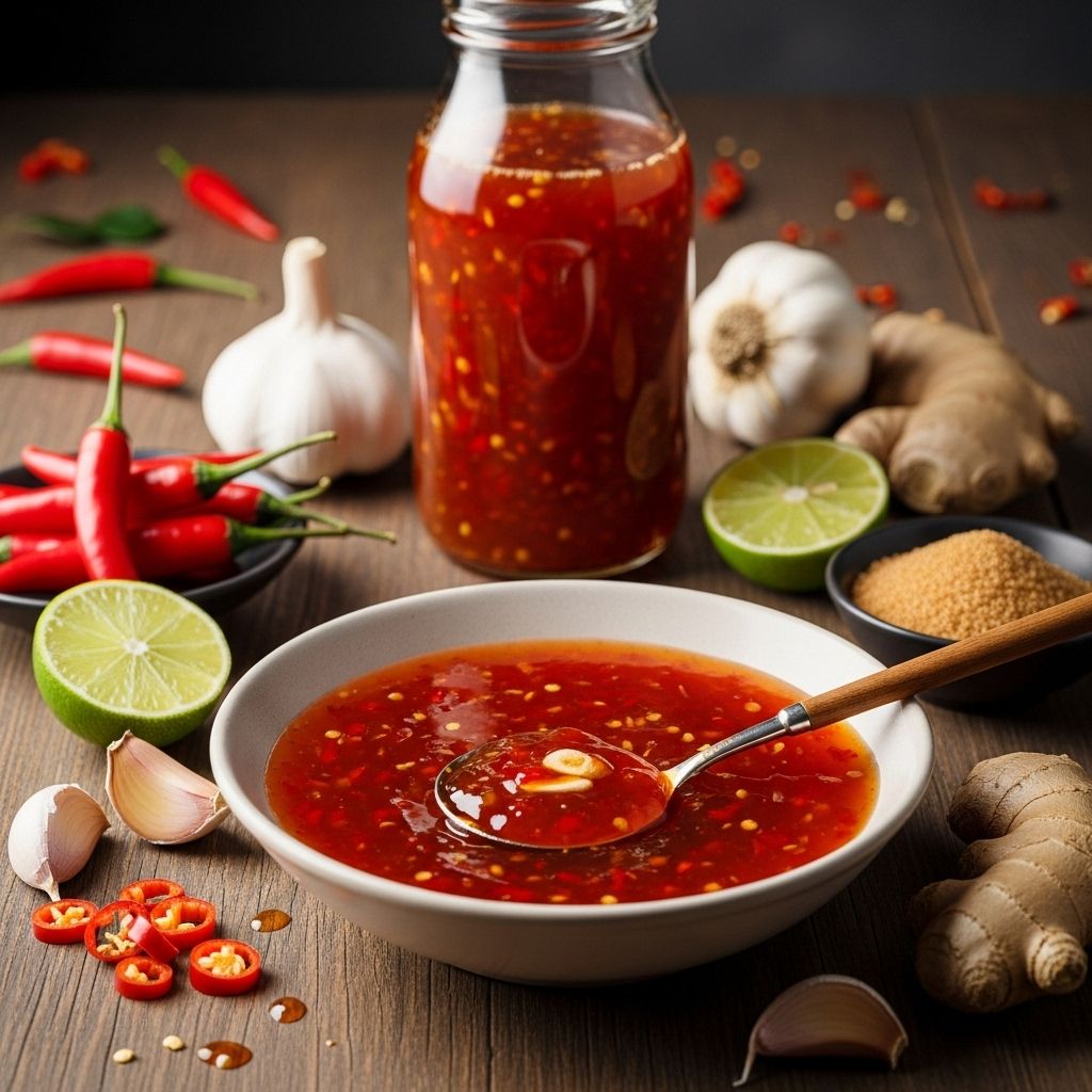 How to Make Thai Sweet Chili Sauce at Home: A Step-by-Step Guide Enhance every bite with a customizable, preservative-free dip made from simple staples.