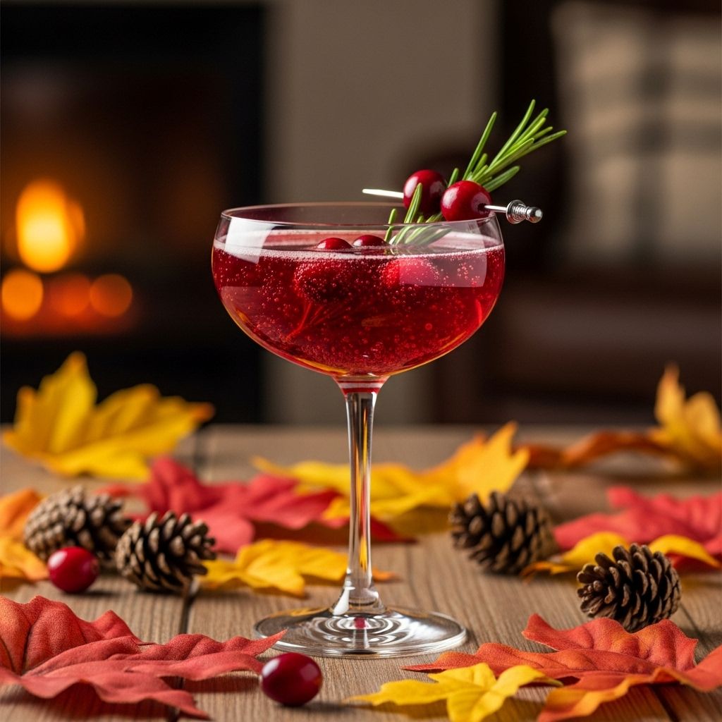 A tangy make-ahead shrub that refreshes the palate and elevates festive gatherings.